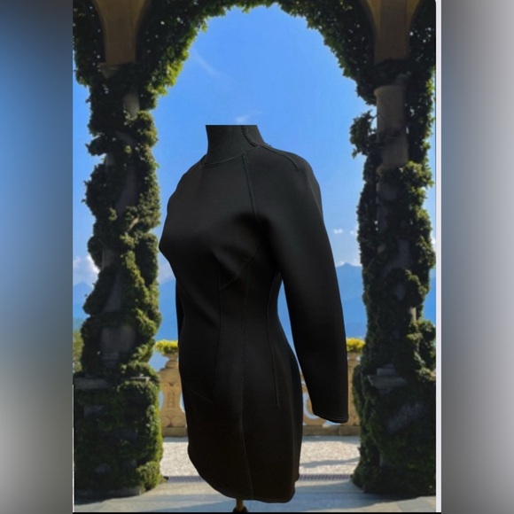 Zara size XS Chic Black Long-Sleeve Dress - Picture 16 of 16